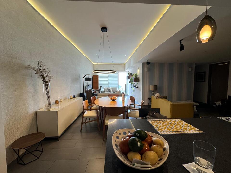Interior del departamento