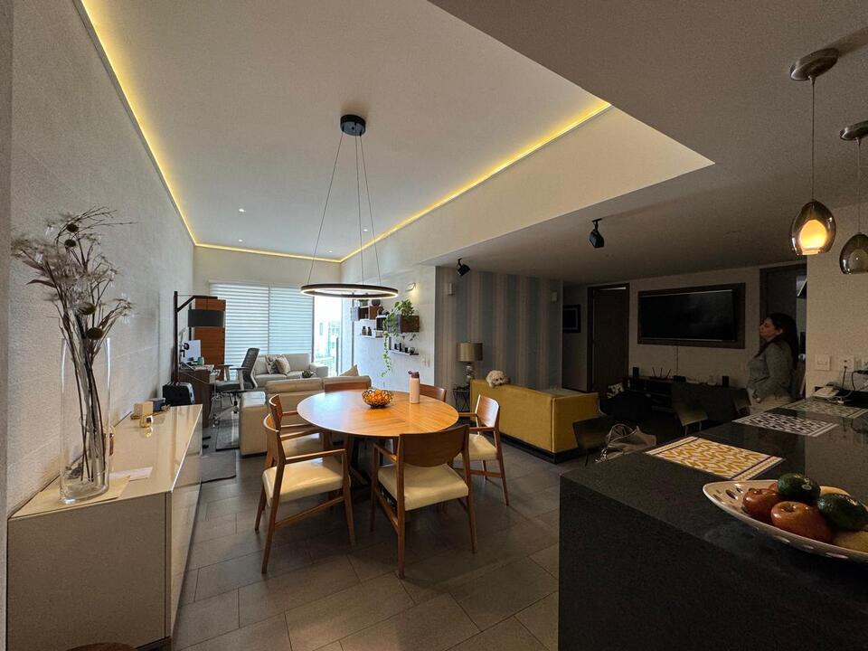 Interior del departamento