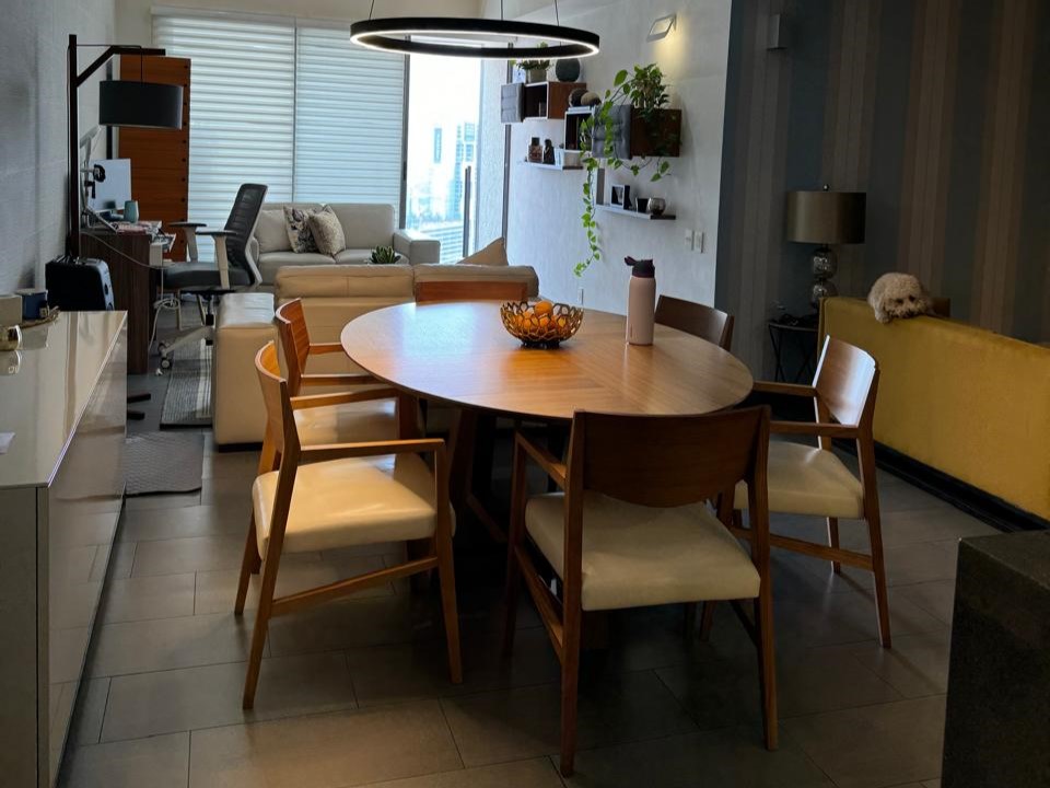 Interior del departamento