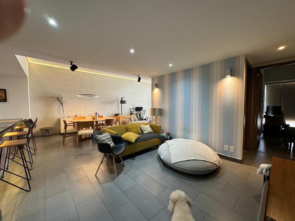 Interior del departamento