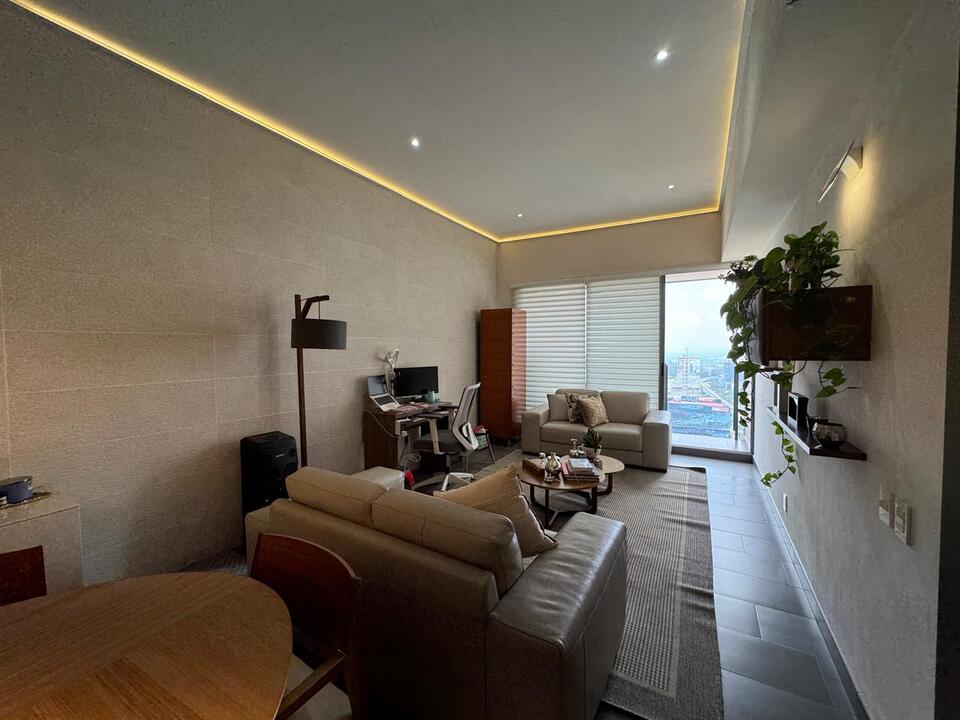 Interior del departamento
