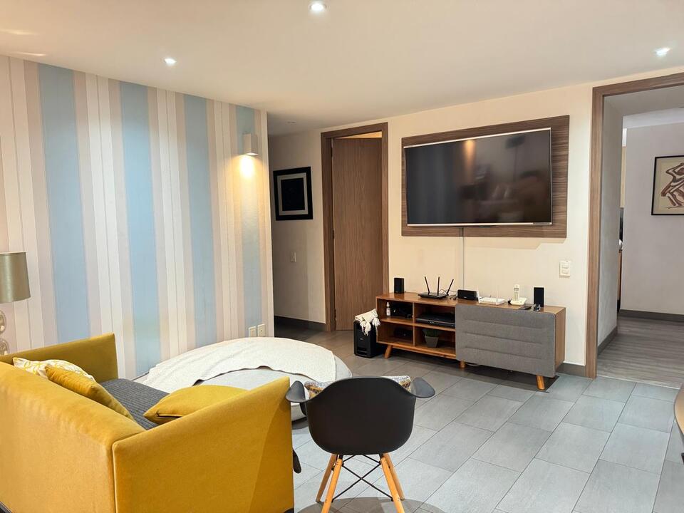 Interior del departamento