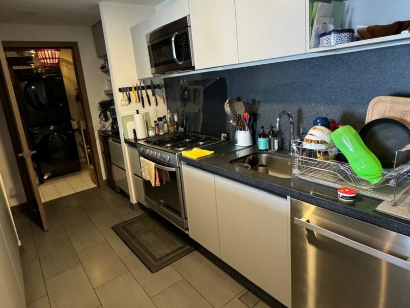 Interior del departamento