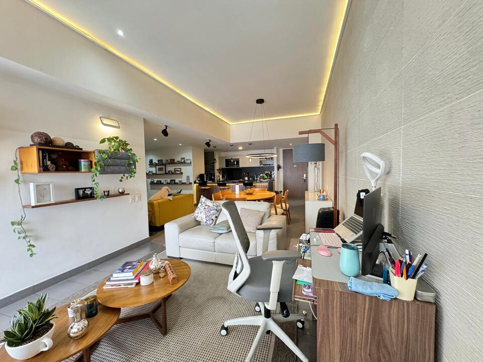 Interior del departamento