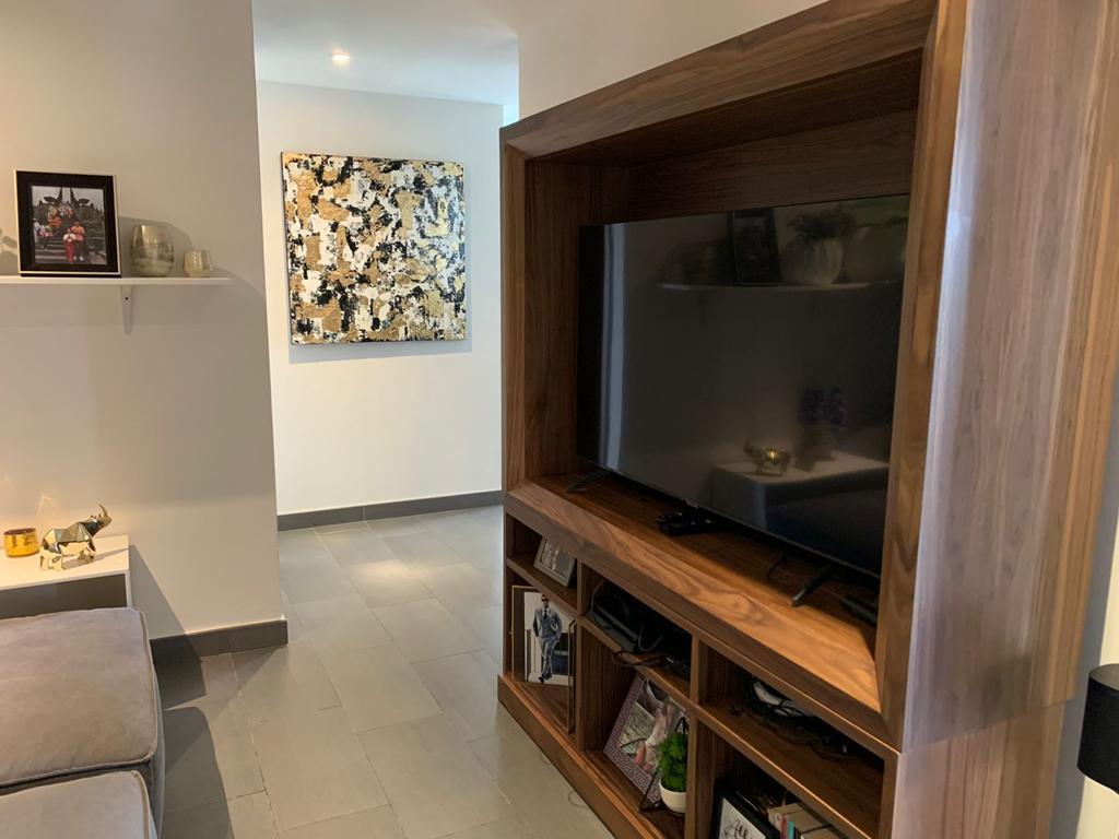 Interior del departamento en renta en Be Grand Pedregal