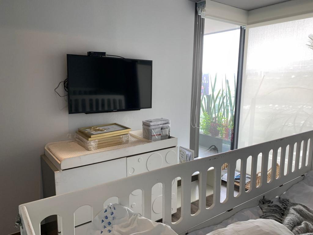 Interior del departamento en renta en Be Grand Pedregal
