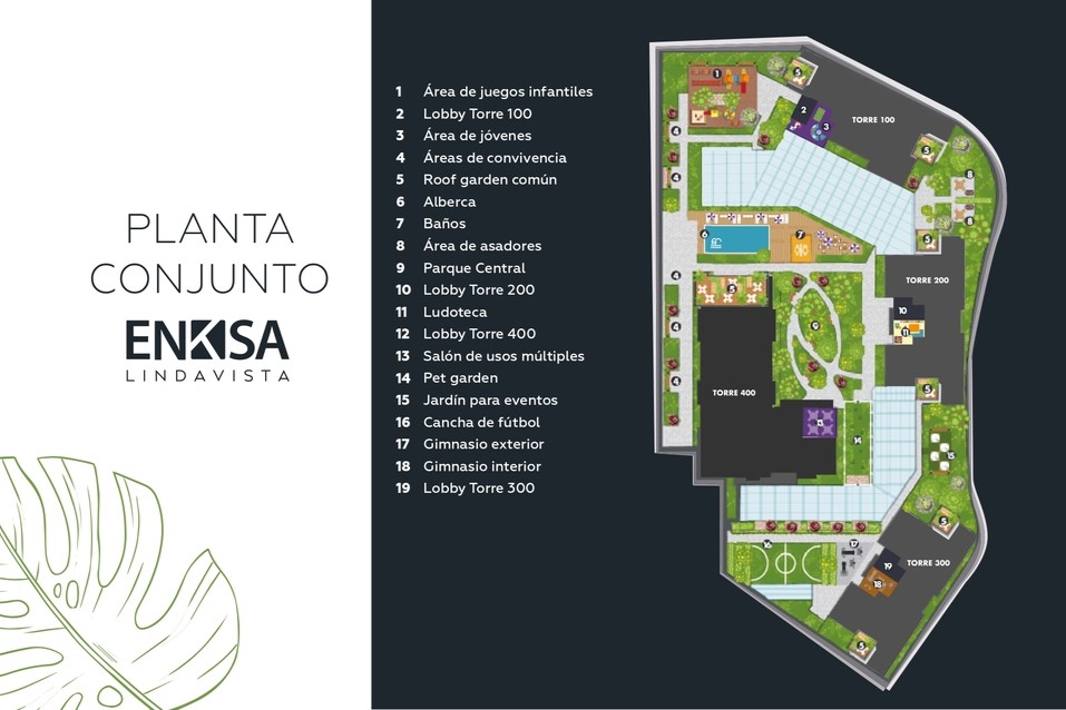 Detalles de Enksa Lindavista