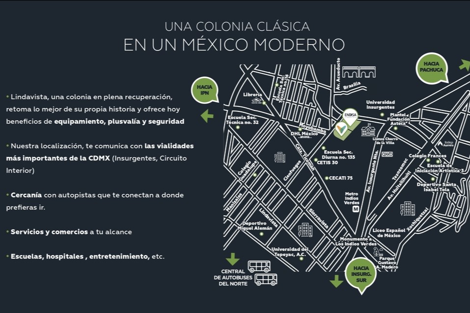 Detalles de Enksa Lindavista