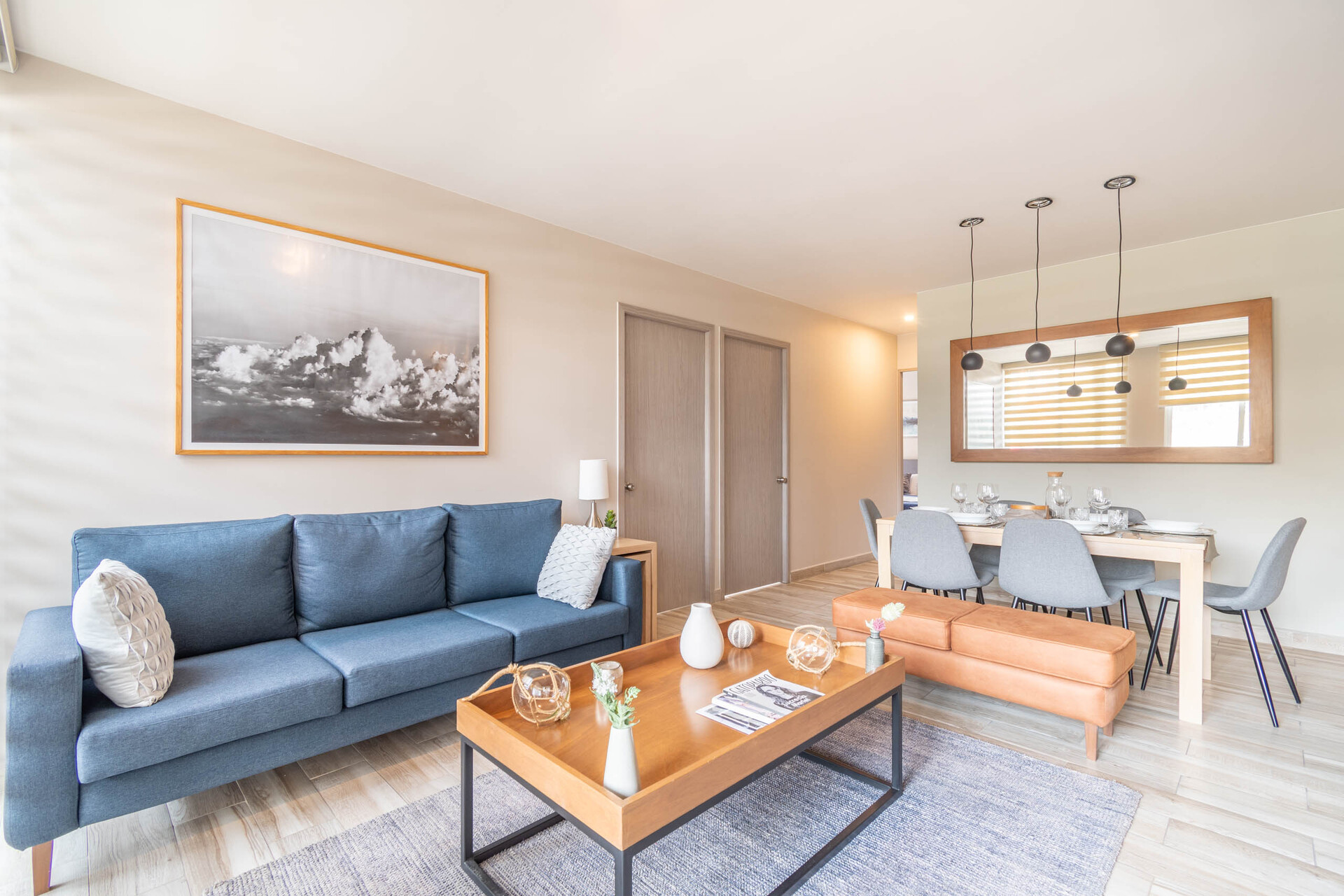 Departamento muestra torre 400