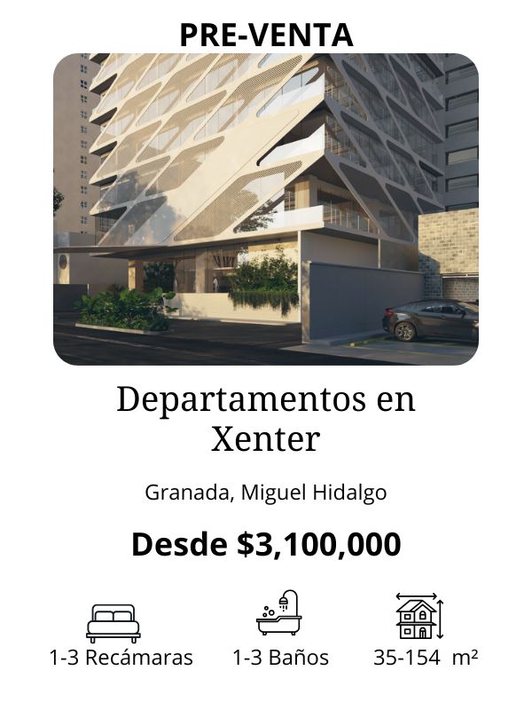 departamentos en preventa en Venter