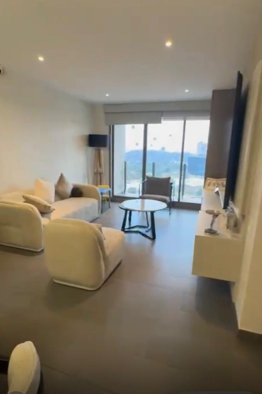 Interior Departamento amueblado