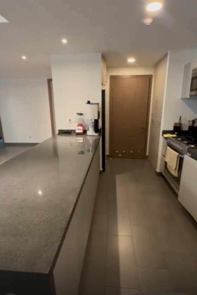 Interior del departamento modelo 11