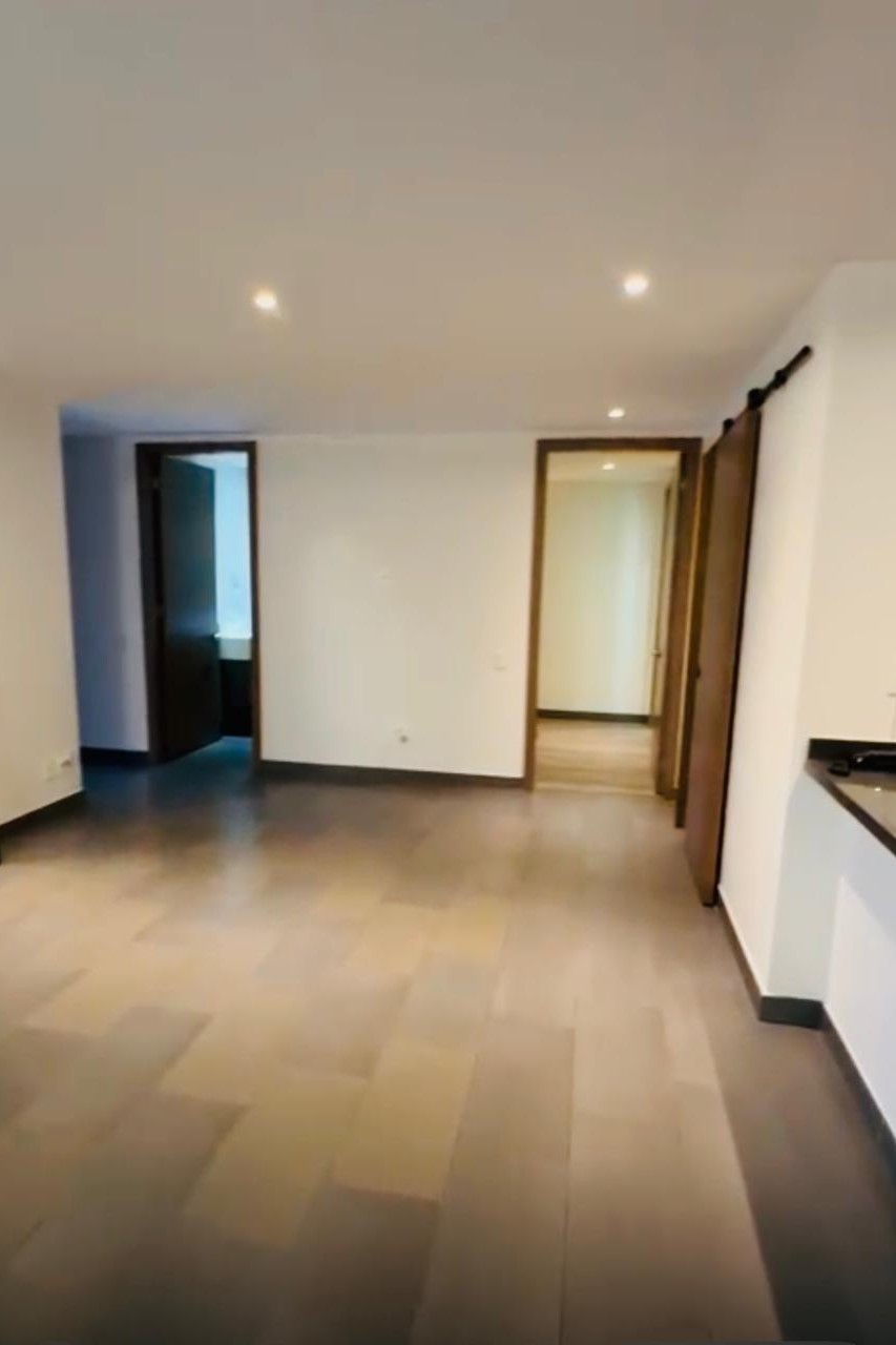Interior del departamento modelo 11