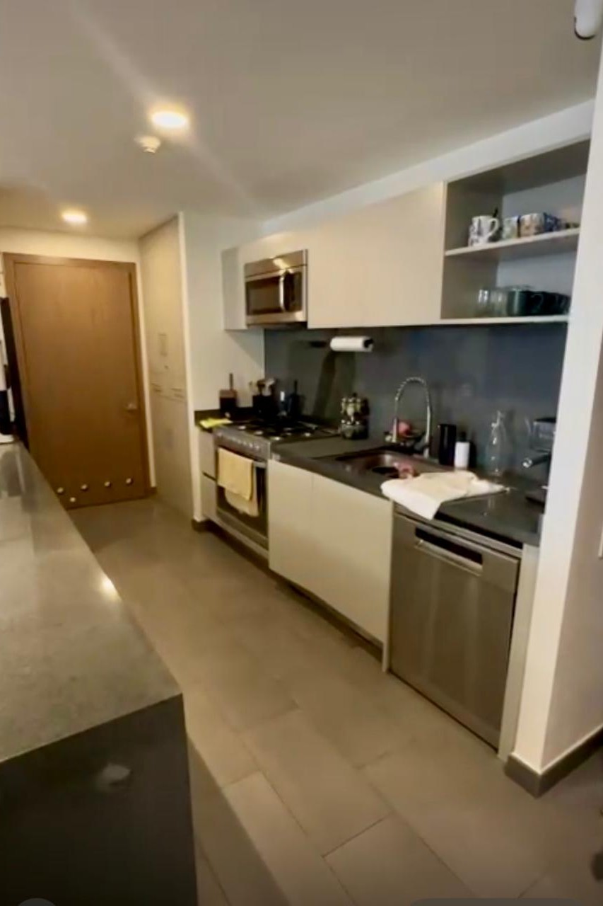 Interior Departamento amueblado