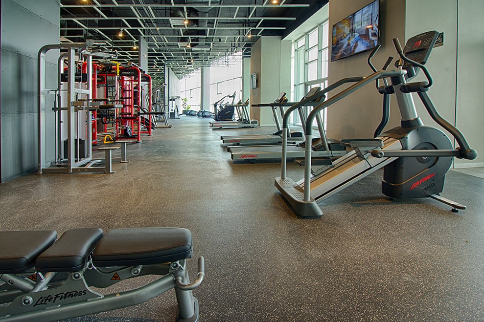 Tres Cumbres Gimnasio