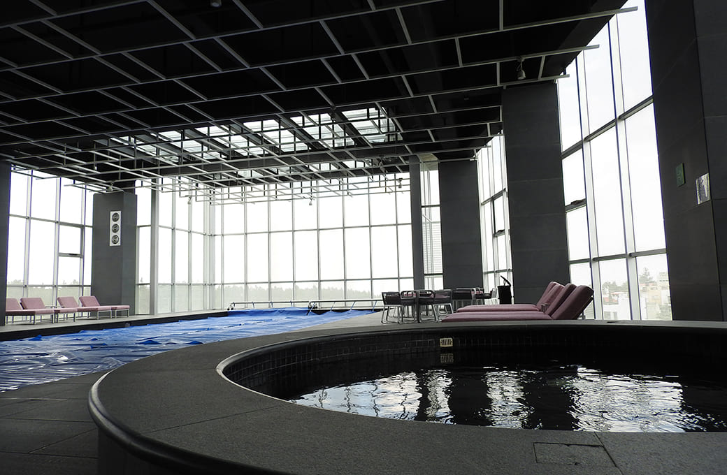 Tres Cumbres Jacuzzi