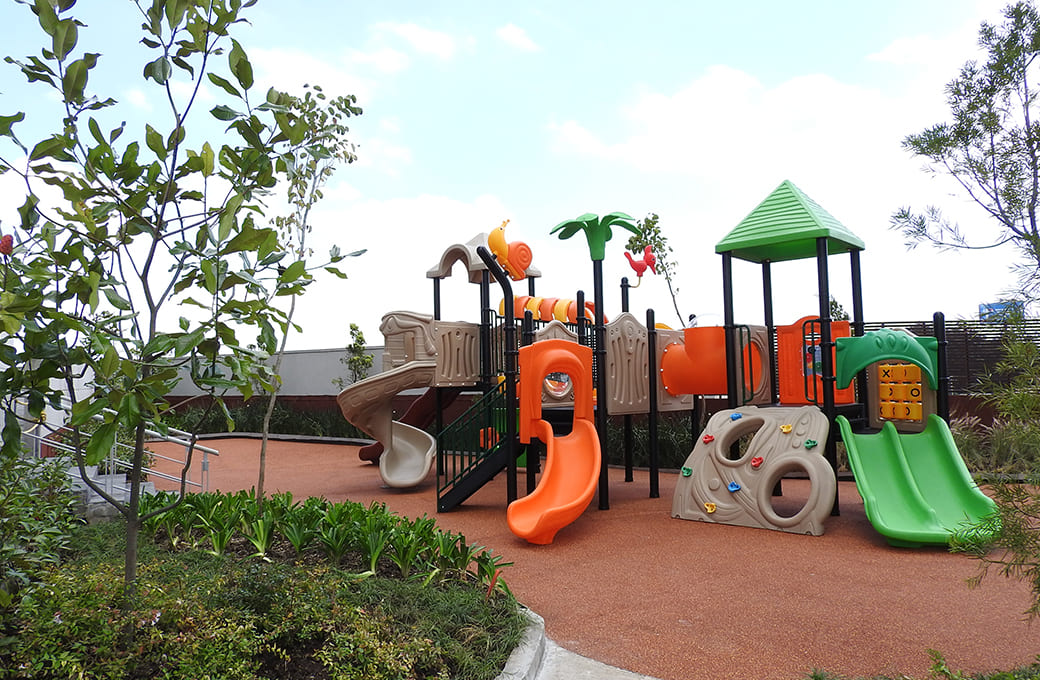 Tres Cumbres Juegos infantiles exteriores