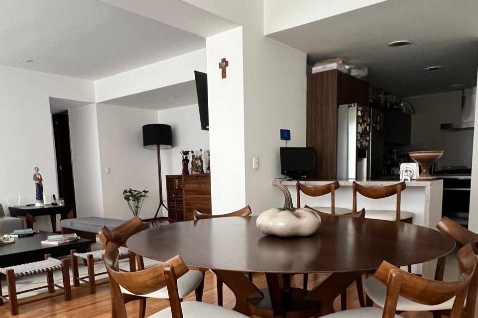 Interior del departamento
