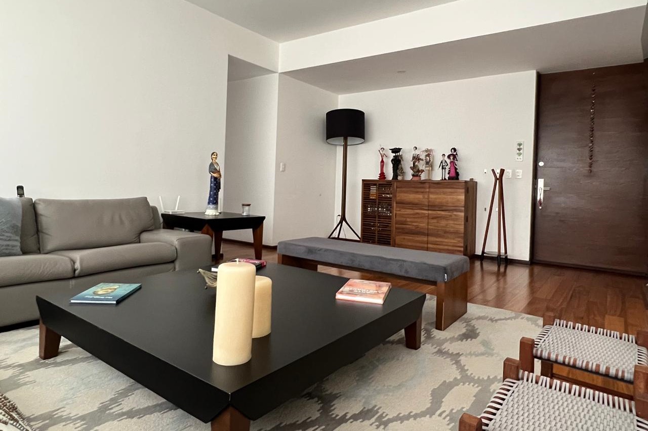 Interior del departamento